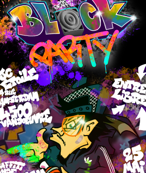 Block Party – Jam graffiti 2024